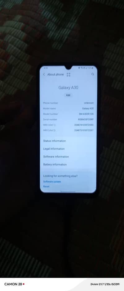 samsung a31 pta approved 64Gb All Ok