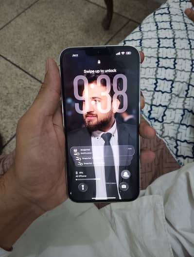 Iphone 13 pro max Factory unlock 128 gb battery service 75%