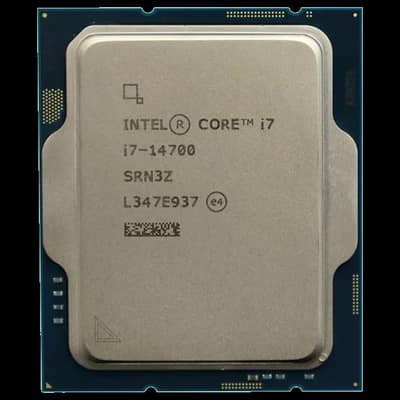 Intel Core i7 14th Generation 14700 Processor.
