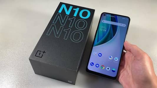 OnePlus N10 Complete Box Official PTA