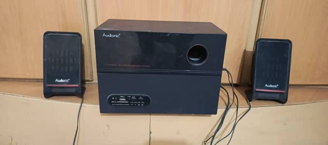 Audionic speaker for sale