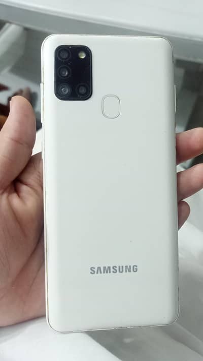 Samsung Galaxy A21S 4/64 with Box