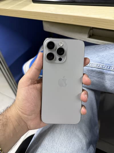 Iphone 15 pro max PTA approved