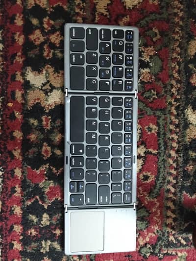 wireless portable keyboard and touchpad