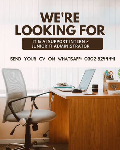 IT & AI Support Intern / Junior IT Administrator