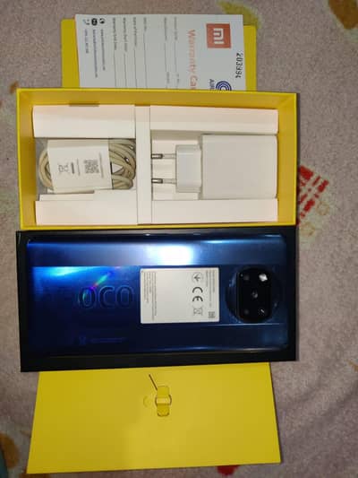 8GB RAM 256 GB storage official pta  approved no open no repair