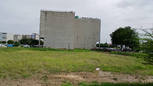 DHA Lahore phase 7 CCA 4 commercial 8 marla plot for sale