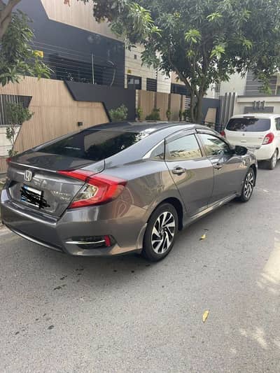Honda civic red meter total genuine