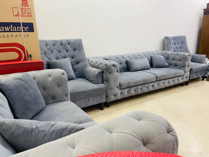 sofa set used 0
