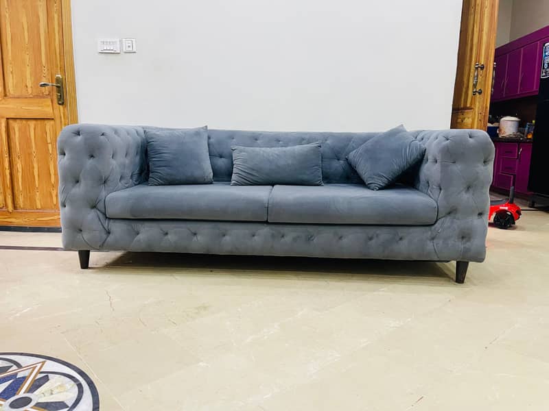 sofa set used 2