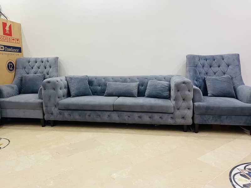 sofa set used 3