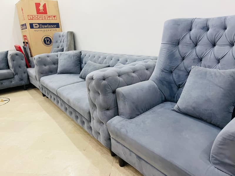 sofa set used 4