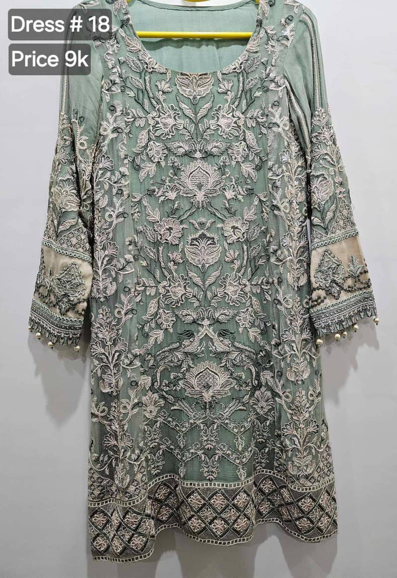 Fancy Eastern Dresses - New 2