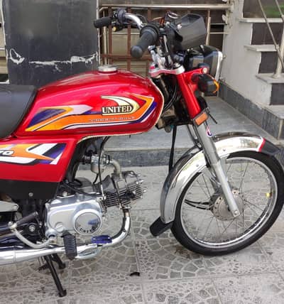 2025 model  united 70cc Pindi number total geniune location Islamabad