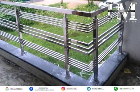Stainless Steel Railing,Grill,Frame| Stair,terrace,balcony,door| Glass