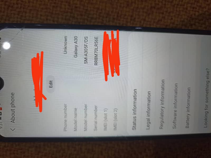 Galaxy A30 2