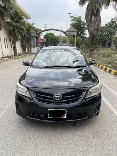 Toyota Corolla XLi VVTi 2011