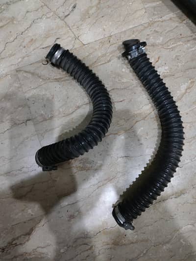 CNG pipe covering kit with grips