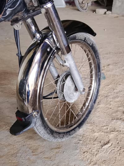 Honda 70 2024 model black colour