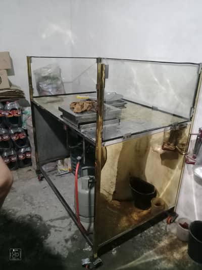 Chips Roll Samosa Counter