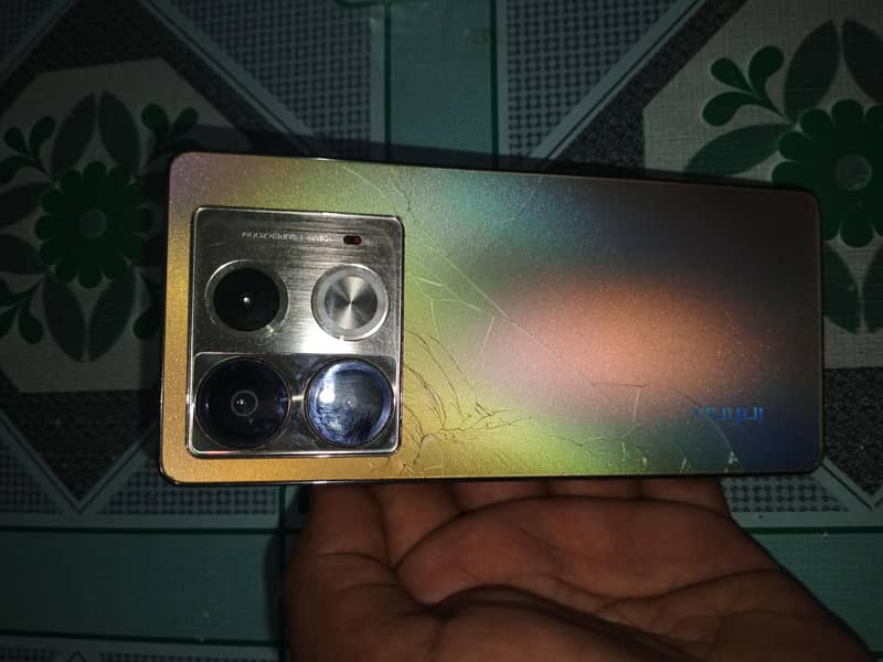 infinix note  12GB RAM 256 memory 1