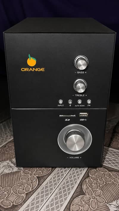 Orange SP-690 Multimedia Bluetooth Speaker / Woofer