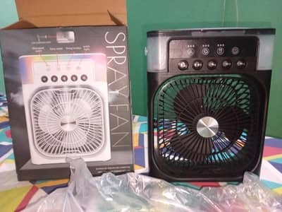 mini mist ac fan