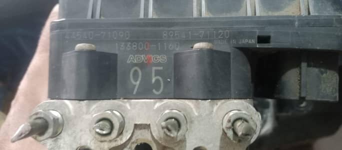 Toyota Rivo ABS Code 95