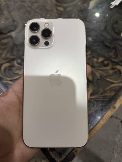 Iphone 12 Pro Max Pta Approve 128Gb Waterpack Battery 76 Scratchless