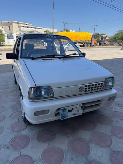 Mehran VXR 2018 Model  white colour Good Condition