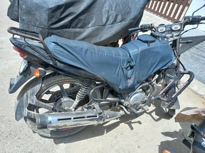 YAMAHA YBZ-DX 125CC 2021 (DECEMBER)  KARACHI NUMBER