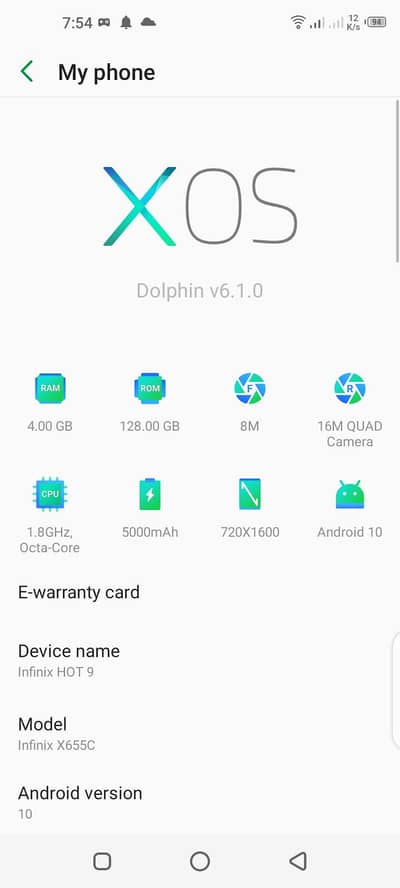infinix hot 9 4 128  All ok fingerprint not working 03449295658