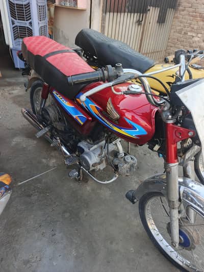 Honda CD 70 model 2007
