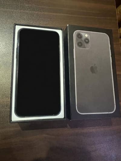 Iphone 11 pro 256gb Pta Approved with Box