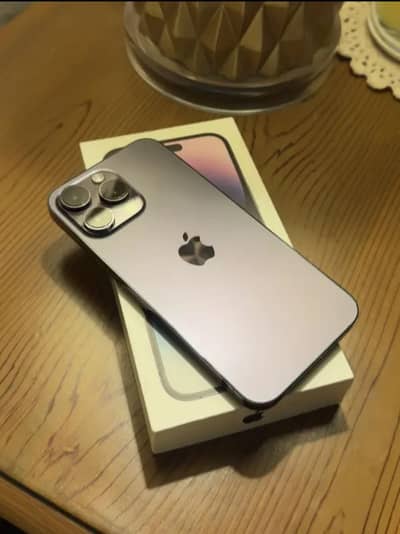 Apple iPhone 14 pro Max official PTA proved 256 GB memory