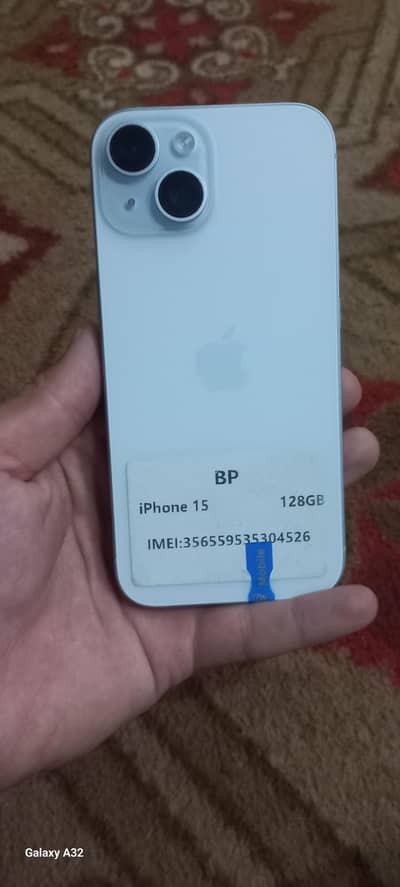 I phon 15 gb 128