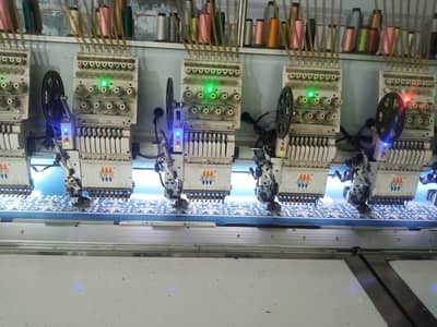 STN Embroidery Machine  0306 4584908