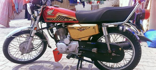 Hond 125 self lash condition