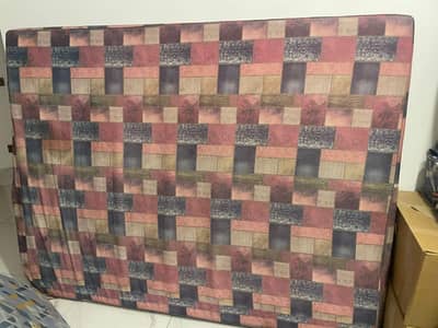 Queen sized bed for orthopaedic patients