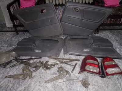 VXR manual door panels