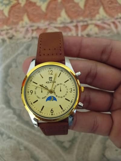 Aquatime Master Lock Watch For Sale.