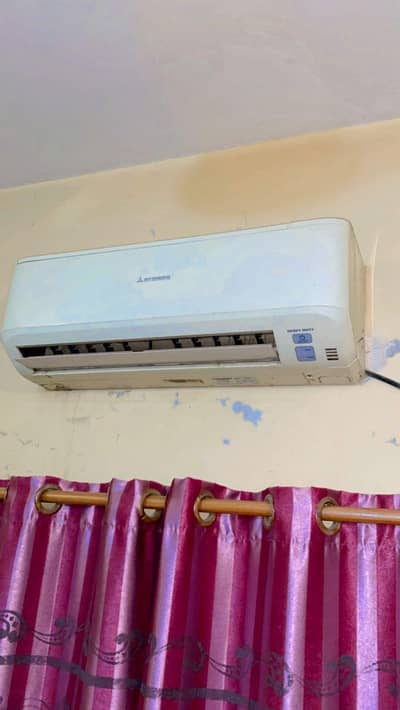 Mitsubishi 1 Ton Split Ac ( non inverter)