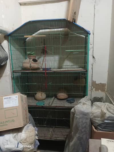 Cage For Sale