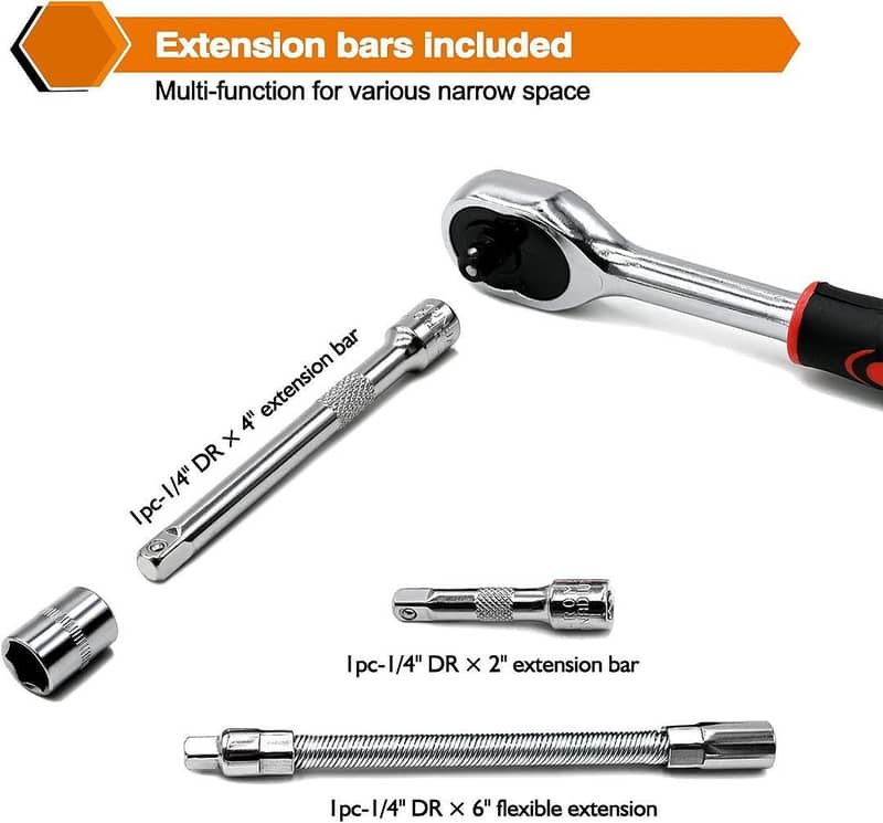Tool keys set 2
