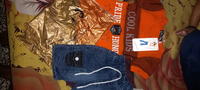 New suit kids boy
