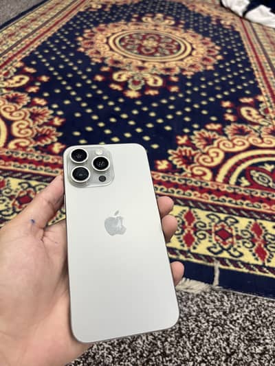 Iphone 15 pro max 256 jv