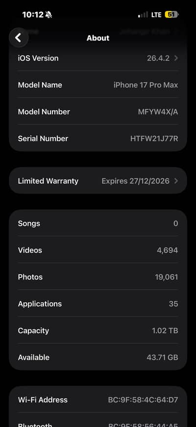iPhone 17 Pro Max