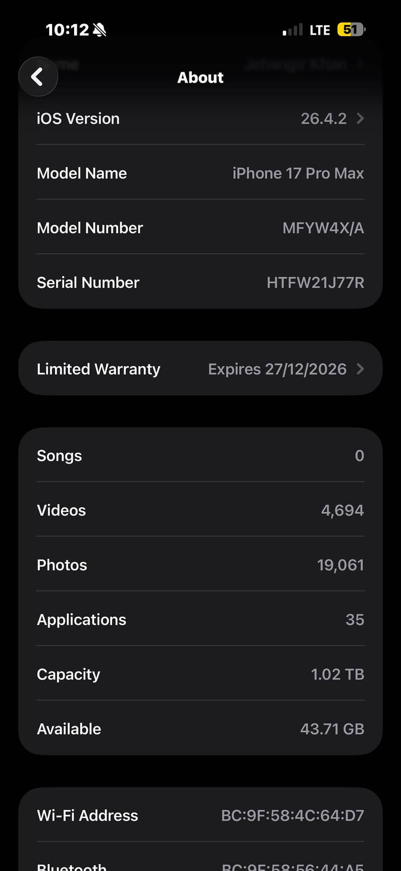 iPhone 17 Pro Max 0