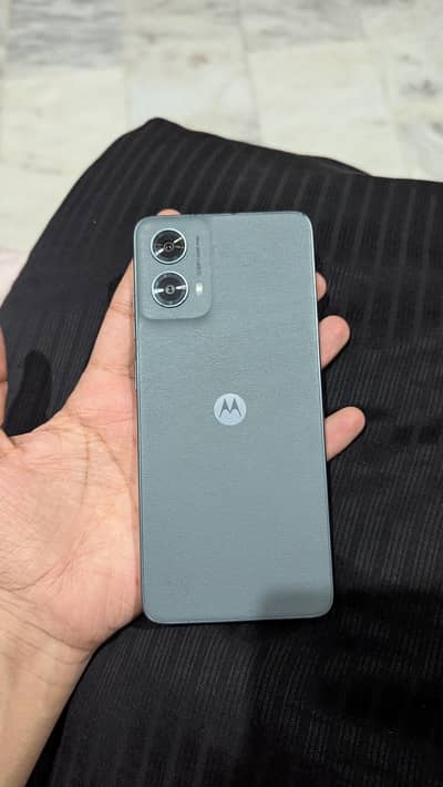 Motorola Moto G 5G 2024 4/128 Non PTA Lush Condition