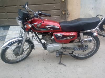 Honda 125 2015/16
